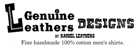 Genuine Leathers Designs Banner